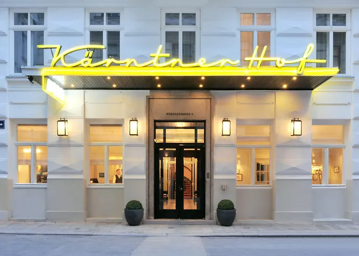 Hotel Kaerntnerhof Viena